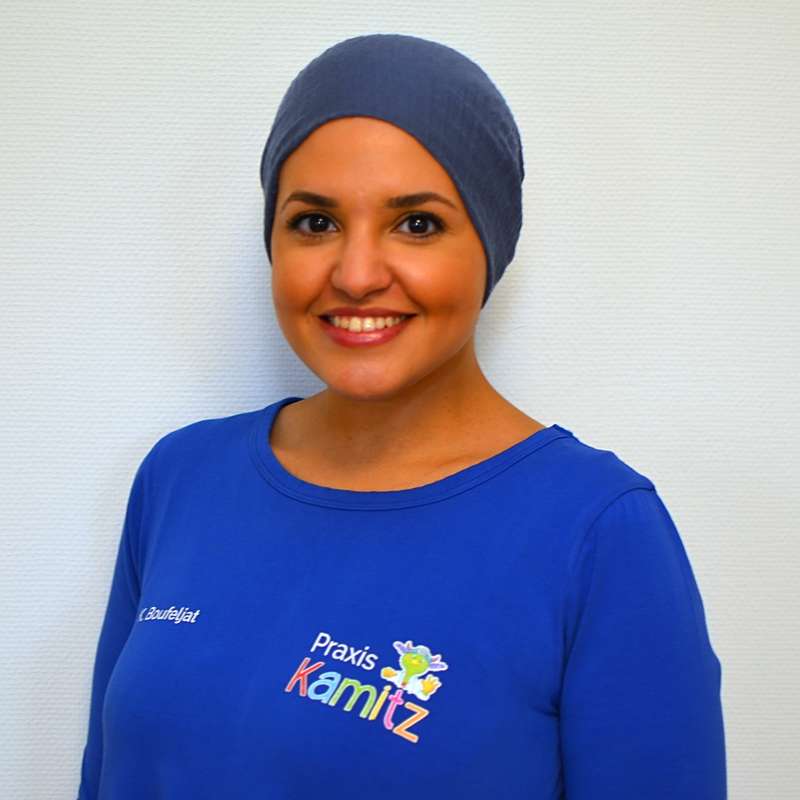 Profilbild von Khadija Boufeljat